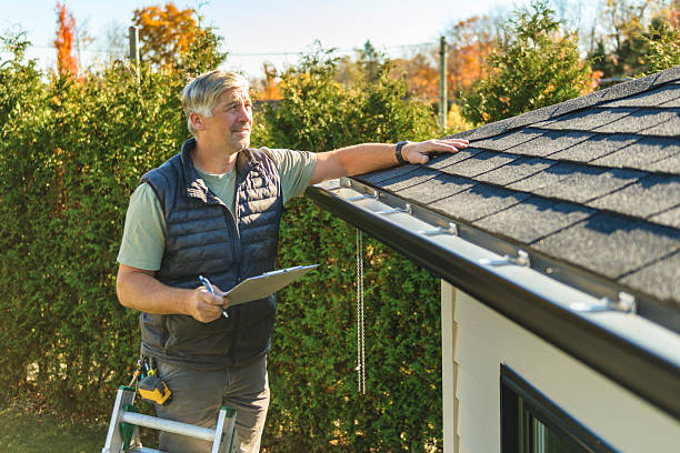 Professional Metal Roofing technician working in Paxton, MA